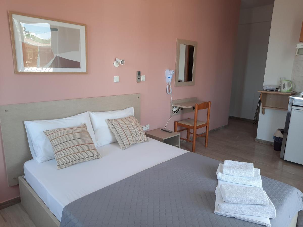 Ntemos Apartments Tolo Bagian luar foto