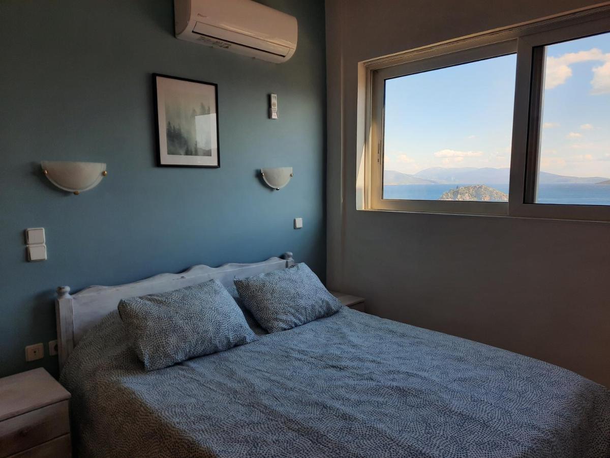 Ntemos Apartments Tolo Bagian luar foto